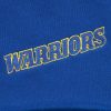 MITCHELL & NESS NBA POSTGAME FLEECE SHORTS VINTAGE LOGO GOLDEN STATE WARRIORS BLUE XL