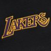 MITCHELL & NESS NBA POSTGAME FLEECE SHORTS VINTAGE LOS ANGELES LAKERS BLACK S