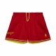 MITCHELL & NESS NBA FASHION NEON MESH SHORTS VINTAGE LOGO Chicago Bulls Scarlet XXL