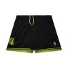 MITCHELL & NESS NBA FASHION NEON MESH SHORTS VINTAGE LOGO Philadelphia 76ers Black XL