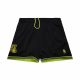 MITCHELL & NESS NBA FASHION NEON MESH SHORTS VINTAGE LOGO Philadelphia 76ers Black XL