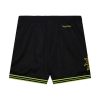 MITCHELL & NESS NBA FASHION NEON MESH SHORTS VINTAGE LOGO Philadelphia 76ers Black M