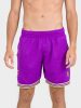 MITCHELL & NESS NBA FASHION NEON MESH SHORTS VINTAGE LOGO Toronto Raptors Purple XL