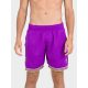 MITCHELL & NESS NBA FASHION NEON MESH SHORTS VINTAGE LOGO Toronto Raptors Purple