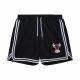 MITCHELL & NESS NBA DESTINATION LEISURE GAMEDAY SHORTS Chicago Bulls Black L