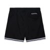 MITCHELL & NESS NBA DESTINATION LEISURE GAMEDAY SHORTS Chicago Bulls Black