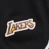 MITCHELL & NESS NBA DESTINATION LEISURE GAMEDAY SHORTS Los Angeles Lakers Black S