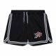 MITCHELL & NESS NBA DESTINATION LEISURE GAMEDAY SHORTS Philadelphia 76ers Black L