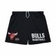 Mitchell & Ness NBA Gameday Mesh 7In Shorts Vintage Logo Chicago Bulls Black L