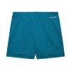 Mitchell & Ness NBA Gameday Mesh 7In Shorts Vintage Logo Detroit Pistons Teal XL