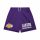 Mitchell & Ness NBA Gameday Mesh 7In Shorts Vintage Logo Los Angeles Lakers Purple M