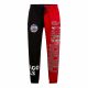 MITCHELL & NESS CHICAGO BULLS NBA TEAM OG 2.0 FLEECE PANTS BLACK L