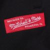 Mitchell & Ness Branded M&N Box Logo Sweats Black