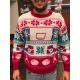 Rapcity Ugly Sweater Grey/Magenta