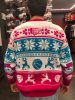 Rapcity Ugly Sweater grey/magenta XXL