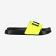 CHAMPION ARUBO SLIDE BLACK/LIMEGREEN