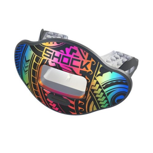 SHOCK DOCTOR MAX AIRFLOW LIP GUARD MULTI TRIBAL MULTI TRIBAL