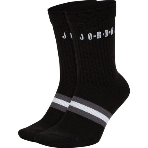 JORDAN LEGACY SOCKS BLACK/WHITE/WHITE