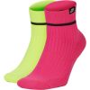 NIKE SNKR SOX  MULTI-COLOR TWO