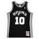 MITCHELL & NESS SAN ANTONIO SPURS NBA DARK JERSEY 1993 DENNIS RODMAN BLACK XXL