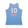 MITCHELL & NESS NBA SACRAMENTO KINGS HWC JERSEY 2004 MIKE BIBBY COLUMBIABLUE M