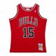 MITCHELL & NESS NBA DARK JERSEY CHICAGO BULLS 1999 RON ARTEST SCARLET L