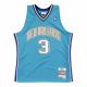 MITCHELL & NESS NEW ORLEANS HORNETS CHRIS PAUL 2005-06' #3 ROAD SWINGMAN 2.0 JERSEY TEAL