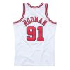 MITCHELL & NESS CHICAGO BULLS DENNIS RODMAN Mens Swingman Jersey