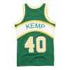 MITCHELL & NESS SEATTLE SUPERSONICS SHAWN KEMP 94-95'#40 SWINGMAN 2.0 JERSEY GREEN