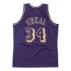 MITCHELL & NESS LOS ANGELES LAKERS SHAQUILLE ONEAL NBA SWINGMAN JERSEY PURPLE