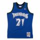 MITCHELL & NESS MINNESOTA TIMBERWOLVES KEVIN GARNETT 03-04' SWINGMAN 2.0 JERSEY WHITE