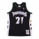 MITCHELL & NESS NBA MINNESOTA TIMBERWOLVES KEVIN GARNETT'95-2016 SWINGMAN JERSEY BLACK