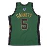 MITCHELL & NESS NBA BOSTON CELTICS KEVIN GARNETT 1995-2016 SWINGMAN JERSEY GREEN