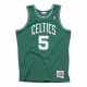 MITCHELL & NESS BOSTON CELTICS KEVIN GARNETT #5 SWINGMAN 2.0 JERSEY GREEN