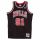 MITCHELL & NESS CHICAGO BULLS DENNIS RODMAN 95-96' #91 ALT. SWINGMAN 2.0 JERSEY BLACK PINSTRIPE