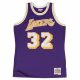 MITCHELL & NESS LOS ANGELES LAKERS MAGIC JOHNSON Mens Swingman Jersey