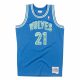 MITCHELL & NESS MINNESOTA TIMBERWOLVES KEVIN GARNETT 95-96' SWINGMAN 2. JERSEY ROYAL