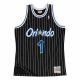 MITCHELL & NESS NBA ORLANDO MAGIC ANFERNEE HARDAWAY SWINGMAN JERSEY BLACK