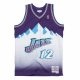 MITCHELL & NESS UTAH JAZZ JOHN STOCKTON 96-97'#12 SWINGMAN 2.0 JERSEY PURPLE