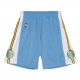 Mitchell & Ness NBA Road Shorts Nuggets 2016 Columbia Blue