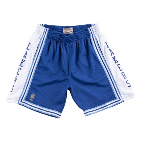 MITCHELL & NESS NBA LOS ANGELES LAKERS SWINGMAN SHORTS ROYAL