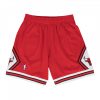 MITCHELL & NESS NBA CHICAGO BULLS SWINGMAN SHORTS SCARLET