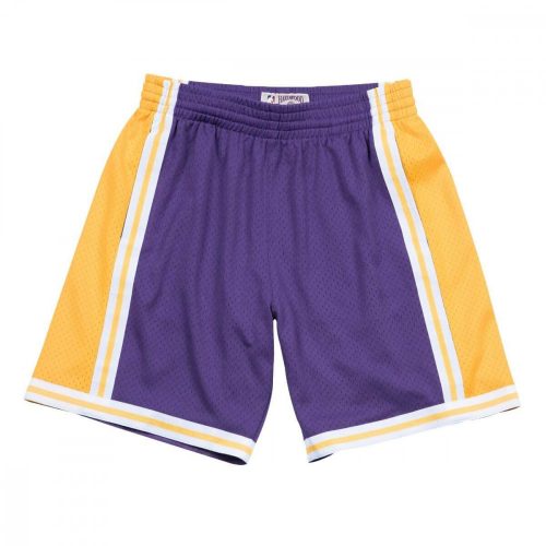 MITCHELL & NESS NBA LOS ANGELES LAKERS SWINGMAN SHORTS PURPLE S