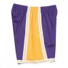 MITCHELL & NESS NBA LOS ANGELES LAKERS SWINGMAN SHORTS PURPLE S