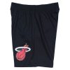 Mitchell & Ness shorts Swingman Shorts Miami Heat Road 1996-97 BLACK