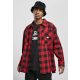 SOUTHPOLE SOUTHPOLE CHECK FLANNEL SHIRT RED