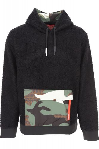 SPRAYGROUND TEDDYCAMO POCKET BLACK M