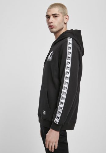 STARTER STARTER LOGO TAPED HOODY BLACK