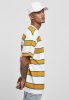 STARTER STARTER LOGO STRIPED TEE WHITE/YELLOW