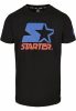 STARTER STARTER TWO COLOR LOGO TEE BLACK